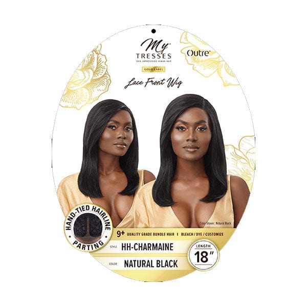 Outre Mytresses Gold Label 100% Human Hair Lace Front Wig - CHARMAINE - Airhomei