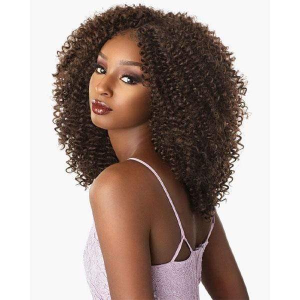 Sensationnel Lulutress Synthetic Crochet Braid - WATER WAVE 12 - Airhomei