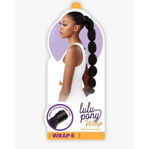 Sensationnel Synthetic Ponytail Lulu Pony Wrap - WRAP 6 - Airhomei