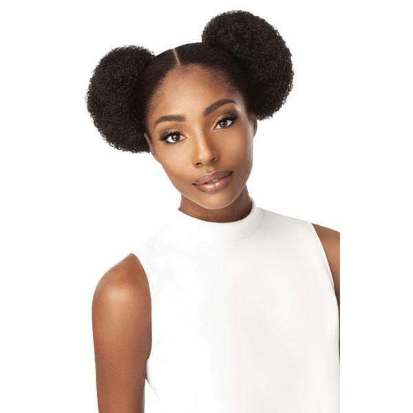 Outre Quick Synthetic Pony - AFRO PUFF DUO SMALL - Airhomei