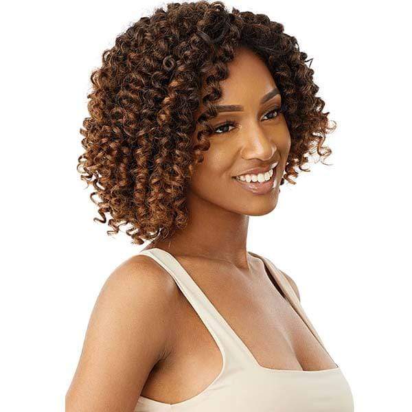 Outre Quick Weave Synthetic Half Wig - CHINDO - Airhomei