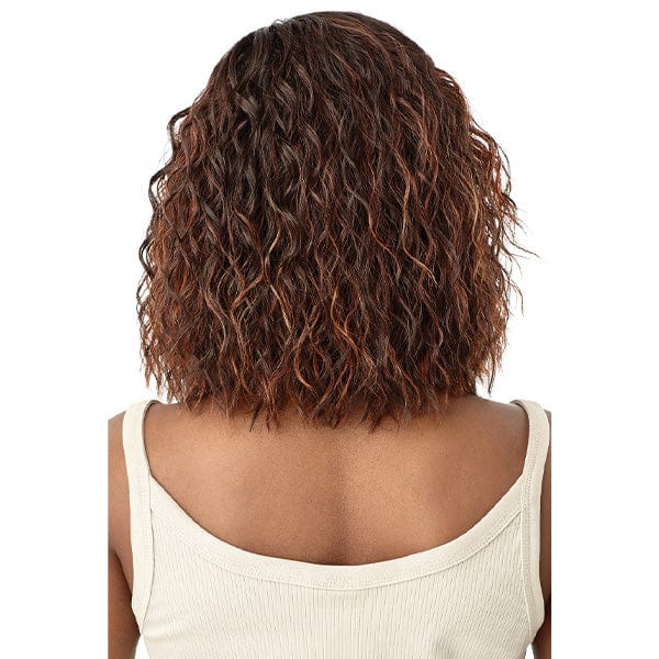 Outre Synthetic Swiss HD Lace Front Wig - KELORA - Airhomei