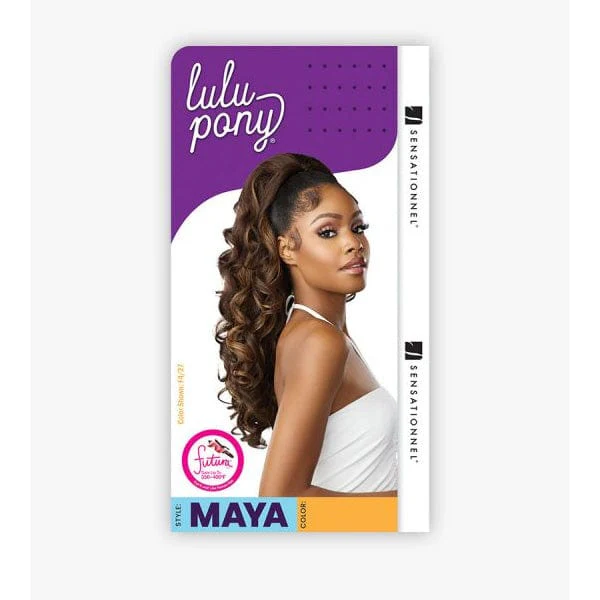 Sensationnel Synthetic Lulu Pony - MAYA - Airhomei