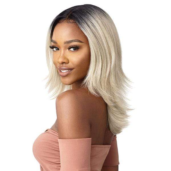 Outre Synthetic Swiss Lace Front Wig - LOIS - Airhomei