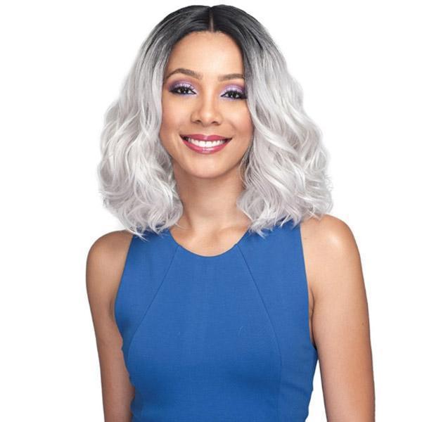Bobbi Boss Human Hair Blend Lace Front Wig - MBLF160 LACINA - Airhomei