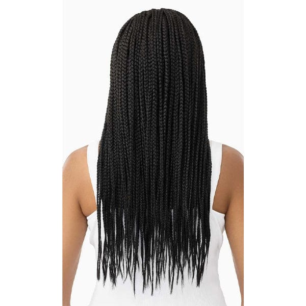 Outre 13x4 HD Pre-Braided Lace Front Wig - KNOTLESS TRIANGLE PART BRAIDS 26