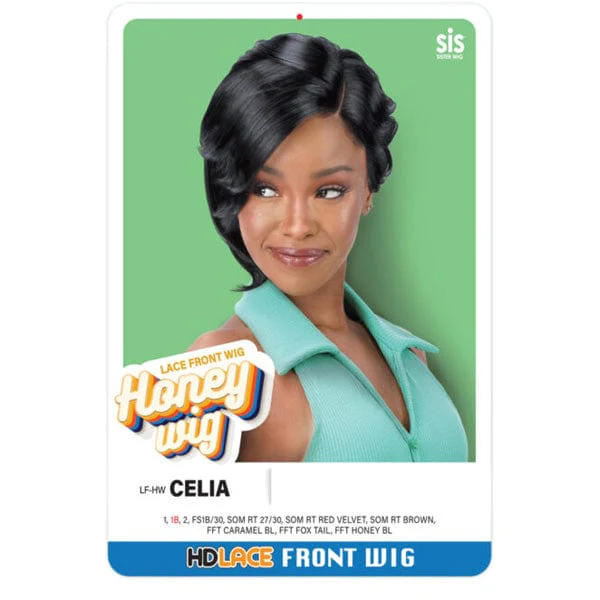 Zury Sis Honey Wig Synthetic HD Lace Part Wig - LF HW CELIA - Airhomei