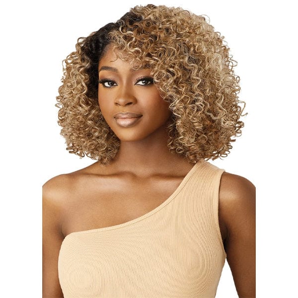 Outre Synthetic Melted Hairline HD Lace Front Wig - JINEAN - Airhomei