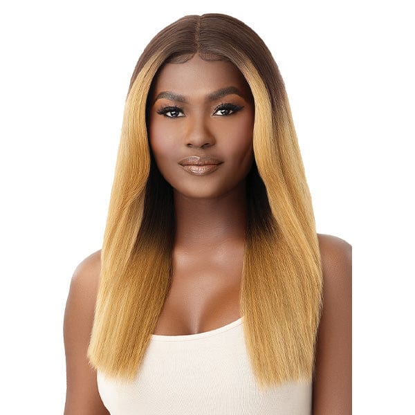 Outre Synthetic Swiss HD Lace Front Wig - IMELDA - Airhomei