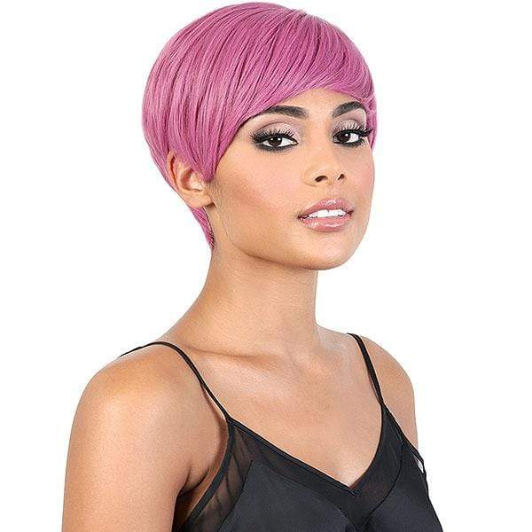 Motown Tress Curlable Synthetic Full Wig - SASSY - Clearance - Airhomei