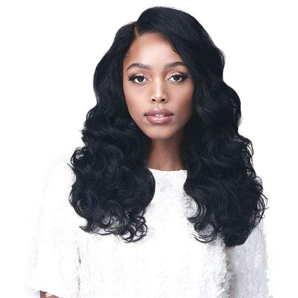 Bobbi Boss 100% Human Hair Lace Front Wig - MHLF598 SUPER WAVE 18 - Airhomei