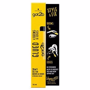 Got2b Glued 4brows & Edges 2in1 Gel - Strong hold - 16ml - (C) - Airhomei
