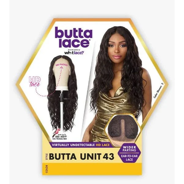 Sensationnel Synthetic HD Lace Front Wig - BUTTA UNIT 43 - Airhomei
