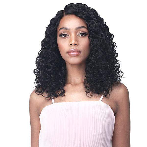Bobbi Boss 100% Human Hair Lace Front Wig - MHLF595 WATER WAVE 16 - Airhomei