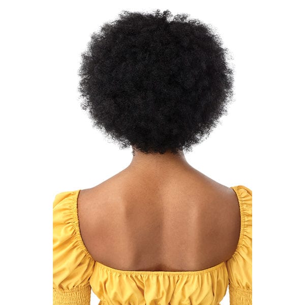 Outre The Daily Wig 100% Human Hair Wig - NATURAL AFRO - Airhomei