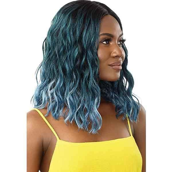 Outre The Daily Wig Synthetic Hair Lace Part Wig - NUBIA - Airhomei