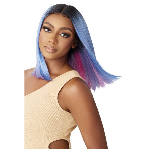 Outre Color Bomb Lace Front Wig - KIMIA - Airhomei
