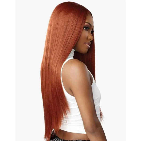 Sensationnel Shear Muse Synthetic Hair Empress Lace Front Wig - KAMARIA - Airhomei