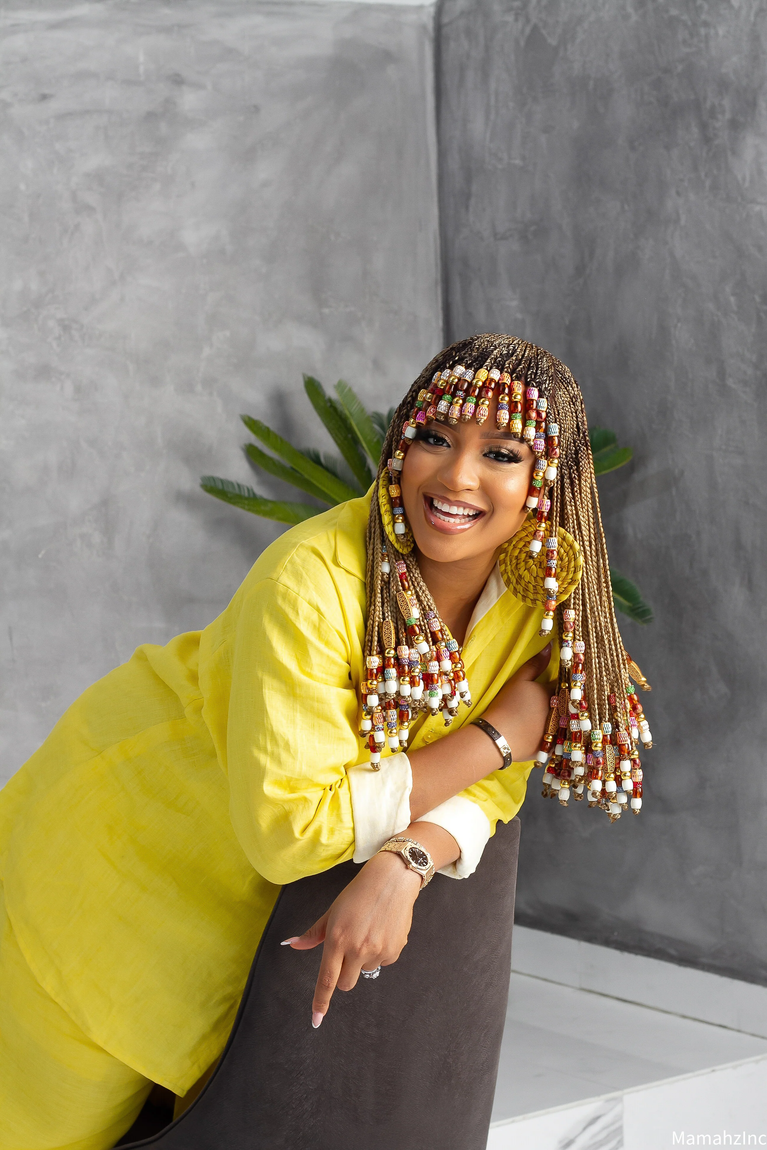 Bey Cornrow Wig - Airhomei