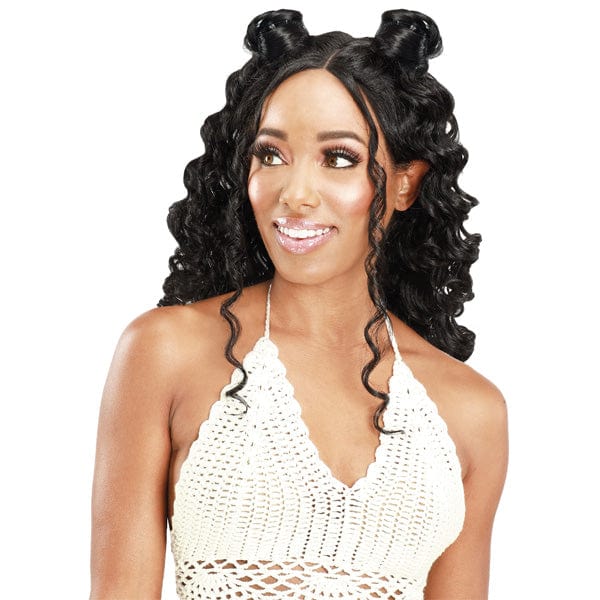 Zury Sis Synthetic Crown Part HD Lace Front Wig - LF HP BEE - Clearance - Airhomei