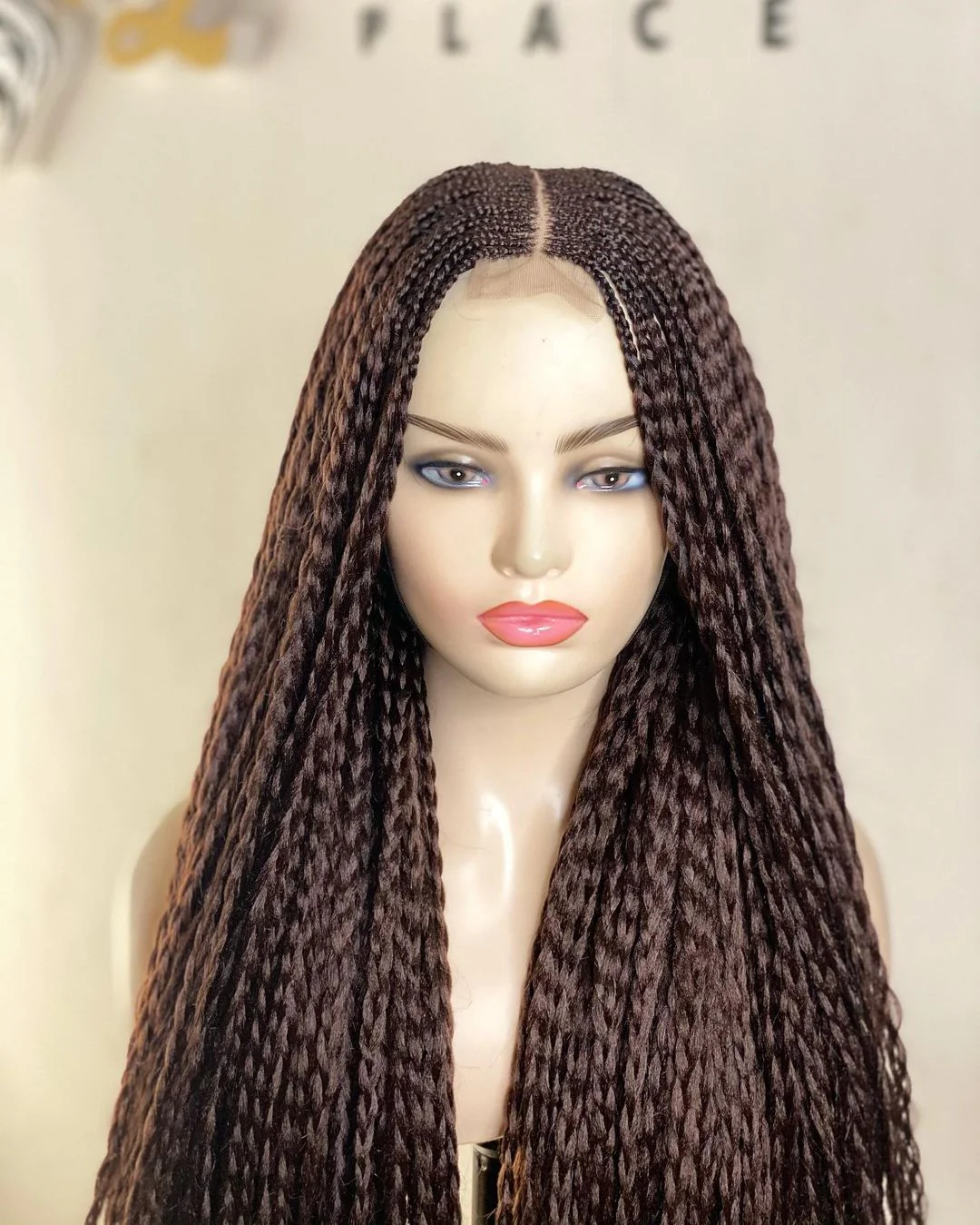 Fulani Loose Braids - Braided Wig - Airhomei