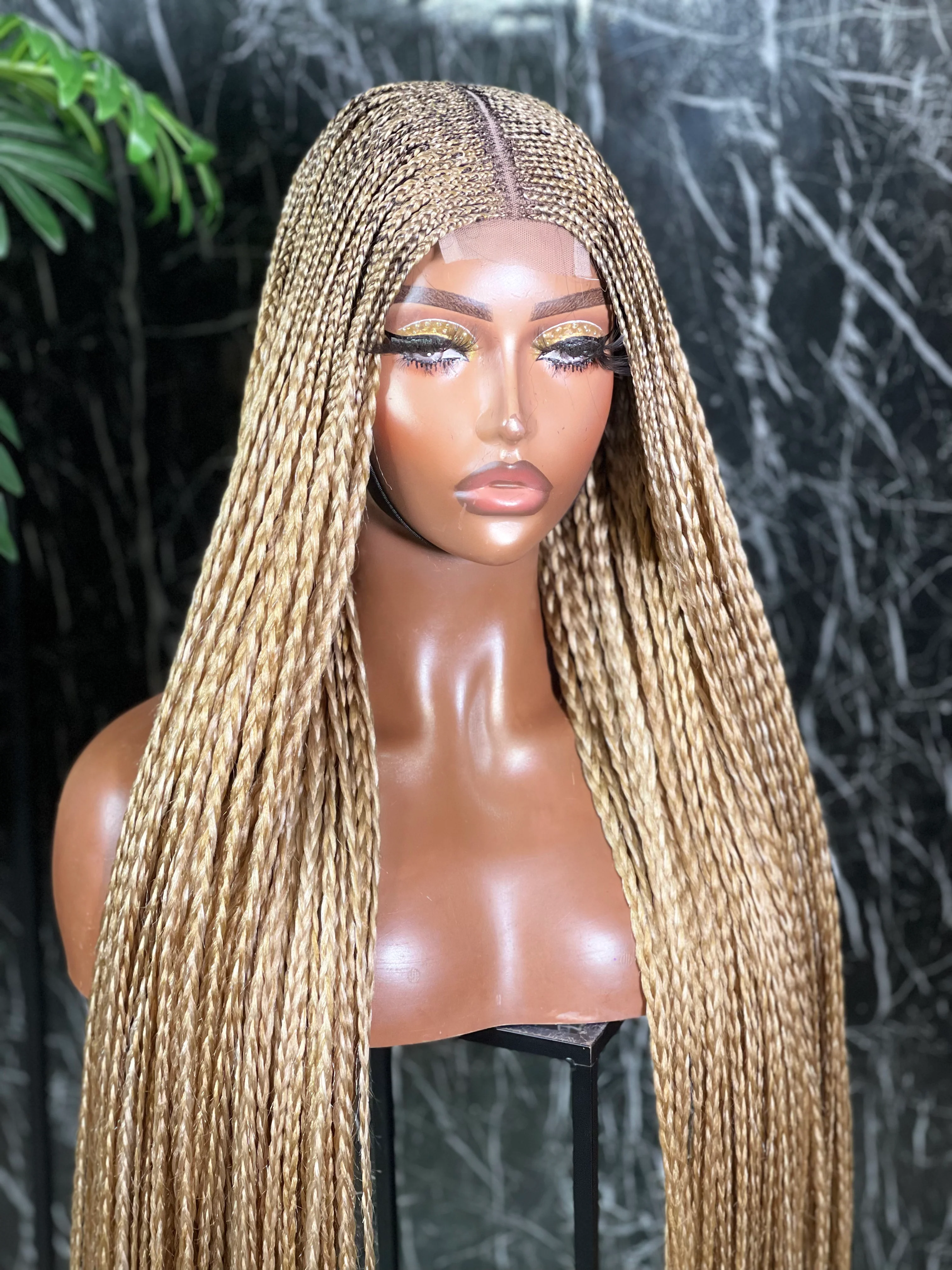 Fulani Loose Braids - Braided Wig - Airhomei