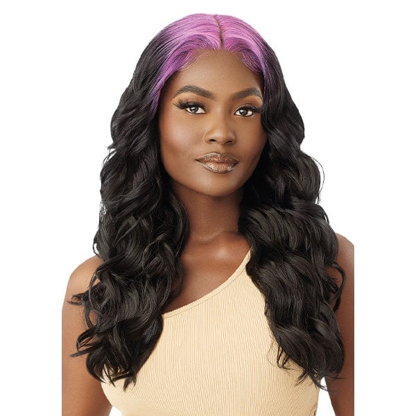 Outre Color Bomb Lace Front Wig - CRISMINA - Airhomei