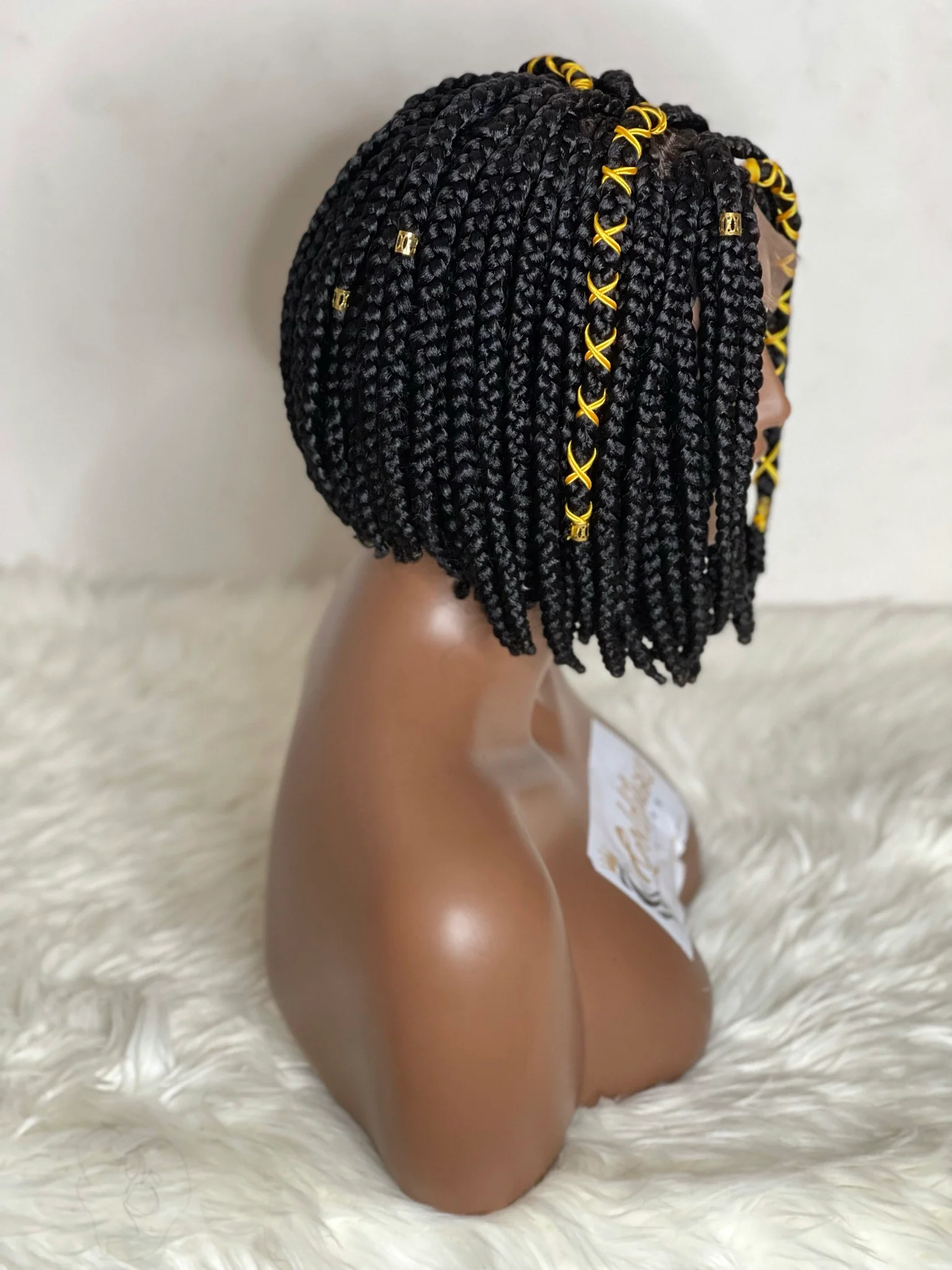 Box Braids Bob wig - - Airhomei
