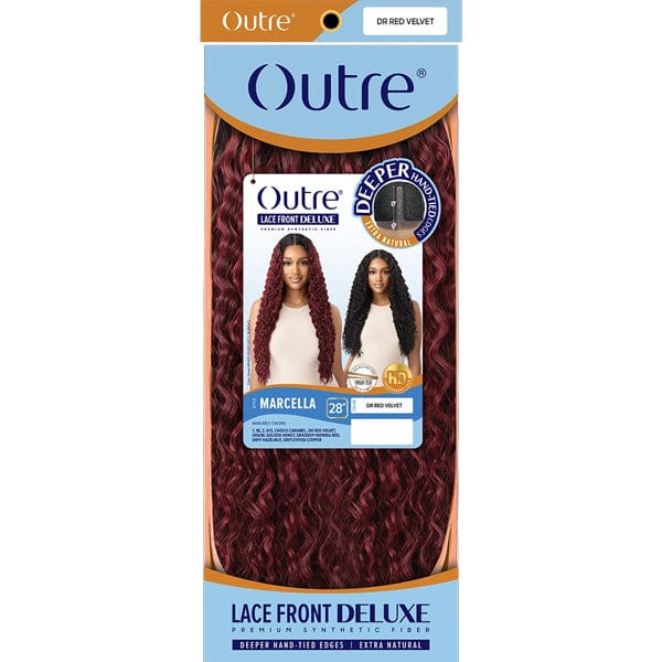 Outre Synthetic Hair HD Lace Front Deluxe Wig - MARCELLA - Airhomei