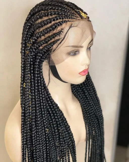 Eva Cornrow -  Braided Wig - Airhomei