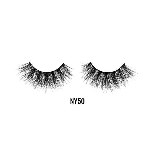 Laflare 3D NY Mink Hair Eyelashes - (C) - Airhomei