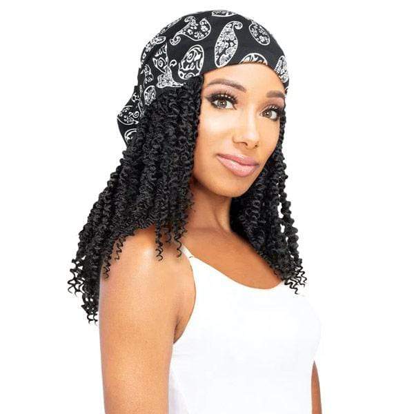 Zury Sis Synthetic Hair Scarf Wig - SF PASSION TWIST - Clearance - Airhomei