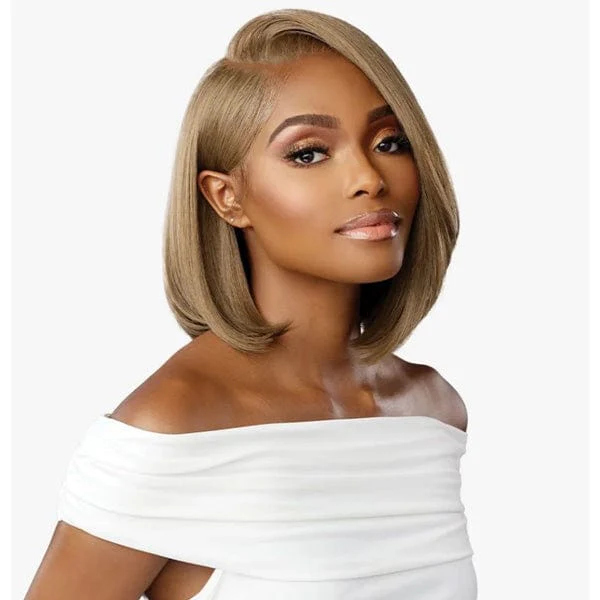 Sensationnel Bare Lace Synthetic Extra Transparent Luxe Glueless Lace Front Wig - 13X6 UNIT 3 - Airhomei