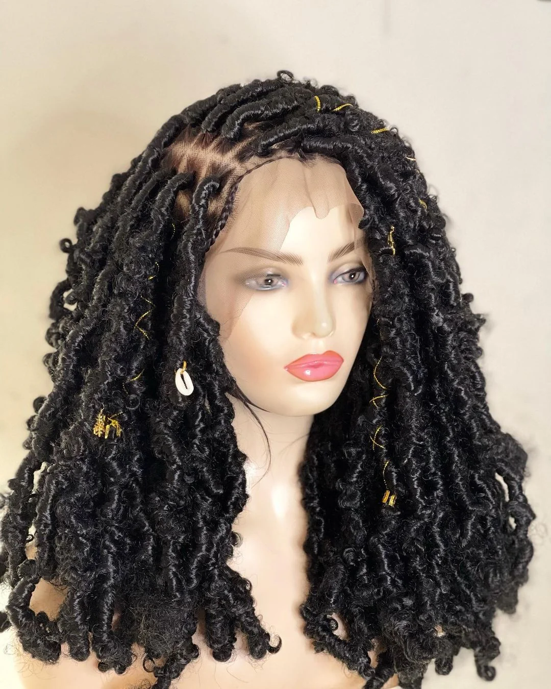 Butterfly Locs Wig - Airhomei