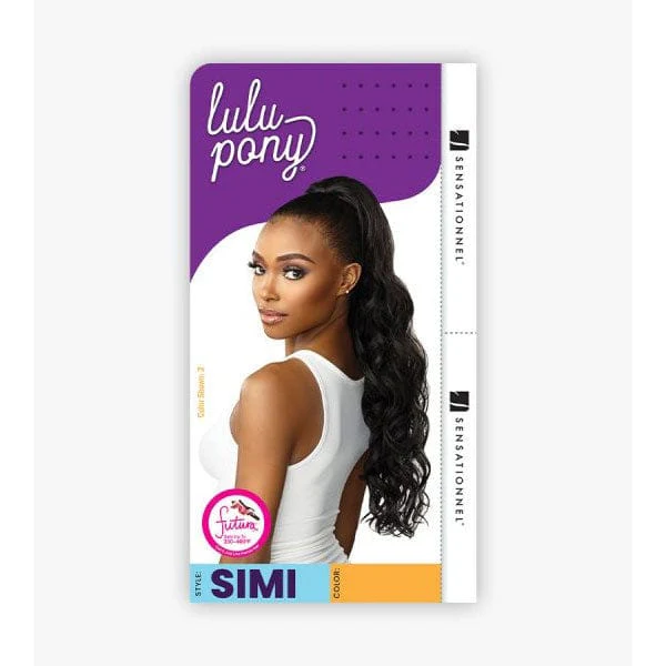 Sensationnel Synthetic Lulu Pony - SIMI - Airhomei