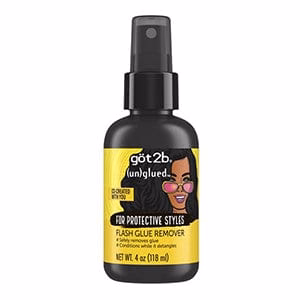 Got2b Unglued Flash Glue Remover 4oz/188ml - (C) - Airhomei