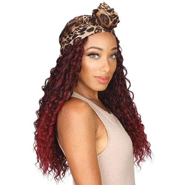 Zury Sis Synthetic Hair Scarf Wig - SF H TREZ - Airhomei