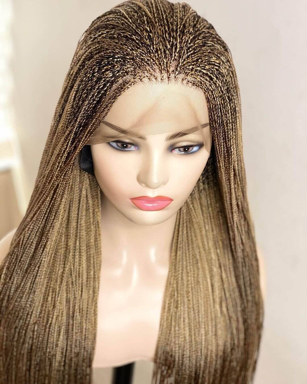 Micro Twist Braid Wig - Airhomei