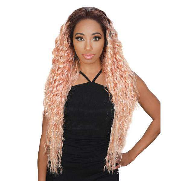 Zury Sis Royal Synthetic Hair HD 13x4 Lace Frontal Wig - SW FP LACE H LUNA - Clearance - Airhomei