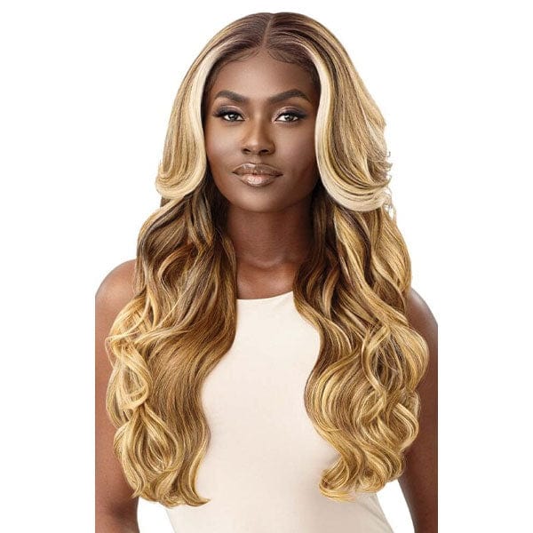 Outre Perfect Hairline Synthetic 13x6 Faux Scalp Lace Front Wig - ETIENNE - Airhomei