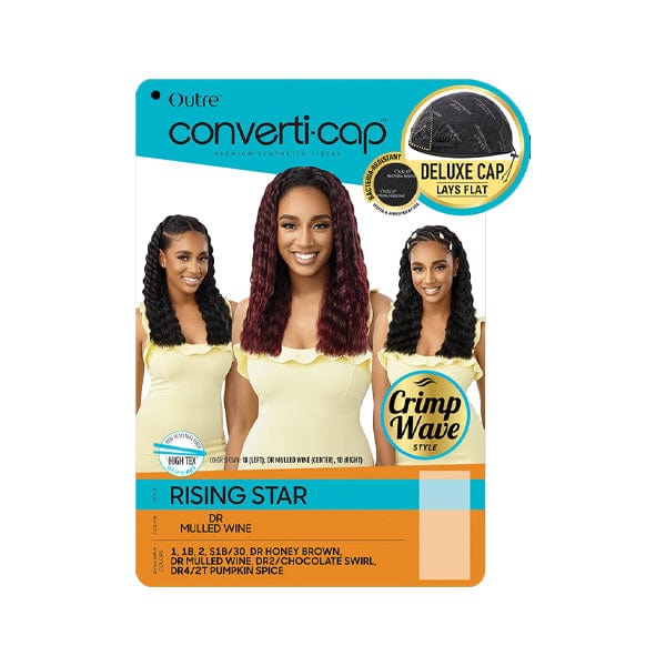 Outre Converti Cap Synthetic Hair Wig - RISING STAR - Airhomei