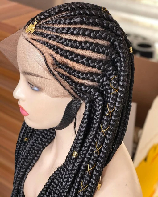 Eva Cornrow -  Braided Wig - Airhomei