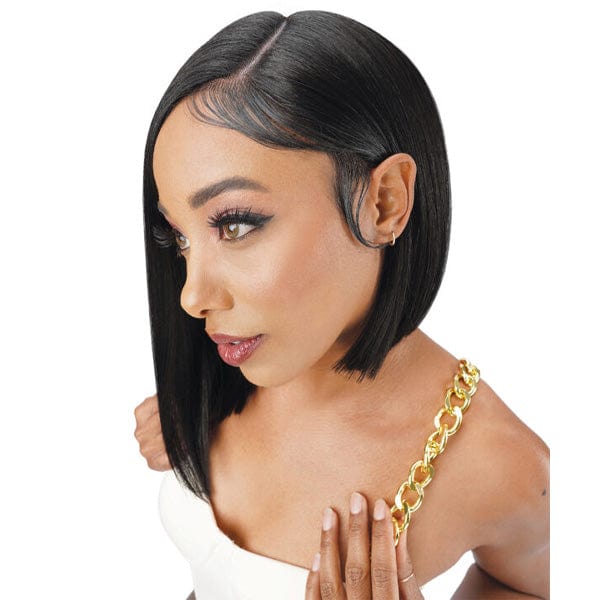 Zury Sis Synthetic Hair Chunky HD Lace Front Wig - ESHE - Airhomei