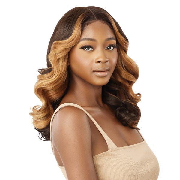 Outre Synthetic Swiss HD Lace Front Wig - SHANA - Airhomei