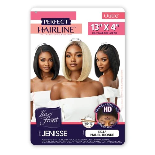 Outre Perfect Hairline Synthetic 13x4 Lace Frontal Wig - JENISSE - Airhomei