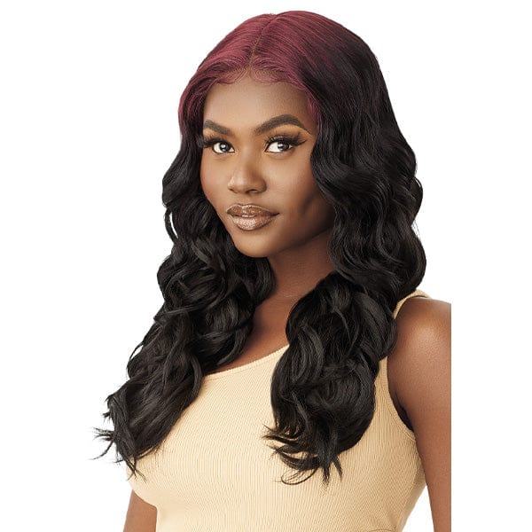 Outre Color Bomb Lace Front Wig - CRISMINA - Airhomei