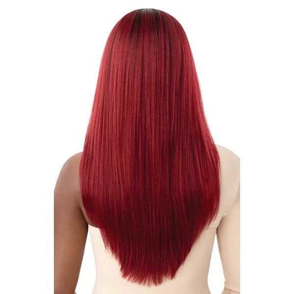 Outre Synthetic Swiss HD Lace Front Wig - AERIN - Airhomei