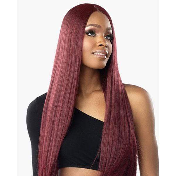 Sensationnel Shear Muse Synthetic Hair Empress Lace Front Wig - SALISHA - Airhomei