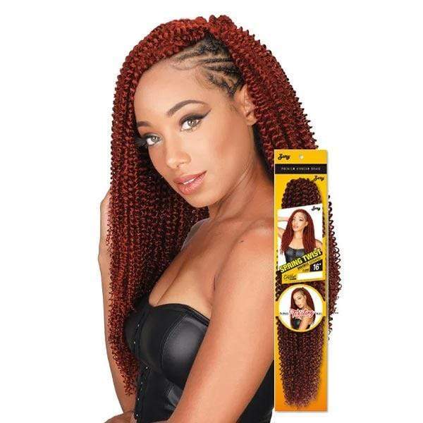 Zury Sis Premium African Crochet Braid - SPRING TWIST 16