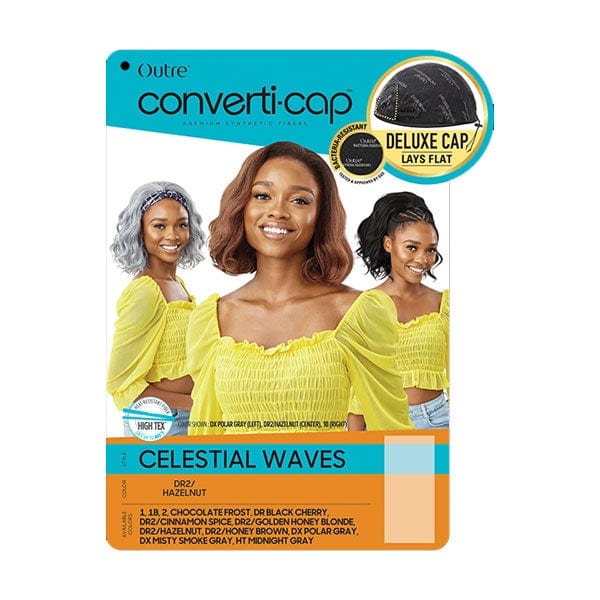 Outre Converti Cap Synthetic Hair Wig - CELESTIAL WAVES - Airhomei